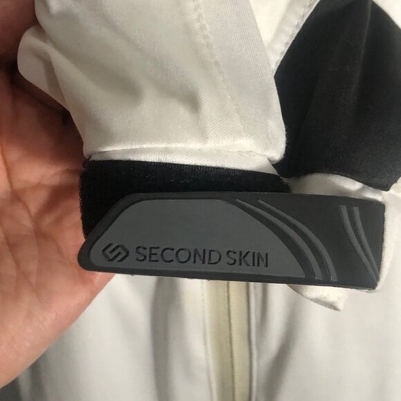 Womens Black Floral Capri Pants Size 12 36 waist - Picture 2 of 10